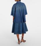 Джинсовая рубашка Махша Khaite, Stinson - фото 3