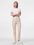 Джинсы Pieces, бежевый - фото
