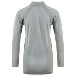 Функциональная рубашка Endurance Women's Halen Seamless Midlayer, цвет Dark Grey Melange - фото 2