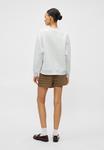 Толстовка Gina Tricot Sweatshirt, Light Grey Melange/Grey - фото 4
