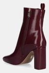 Ботильоны Adelisa Steve Madden, бордовый - фото 3