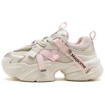 Кроссовки AGSDON Chunky Sneakers Women's Low-top, фиолетовый - фото 18