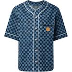 Рубашка LOUIS VUITTON, синий - фото