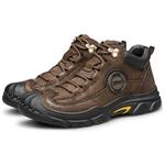 Мужские ботинки Cahhrrn X Martin Boot Men Beige Zro - фото 3