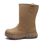 Strongman 3515 Мужские зимние ботинки, желтые - фото