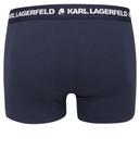 Комплект черных боксеров Karl Lagerfeld, 3 штуки - фото 4