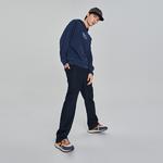 Lee Свитшот FW23 мужской темно-синий - фото 5