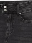 Джинсы Bootcut Pull&Bear, Black Denim - фото 3