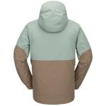 Лыжная куртка Gore-Tex Volcom, зеленый - фото 4