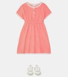 Хлопковое платье Petunia Barista Morley, Rose - фото 2