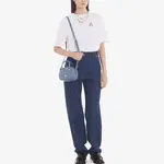Футболка Maison Kitsuné Speedy Fox Patch Maison Kitsune, белый - фото 5