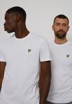 Базовая футболка PLAIN Lyle & Scott, белый - фото 5
