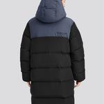 Пуховик унисекс Carbon Black Skechers, Carbon Black — с сумкой для покупок - фото 9