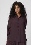 Блуза Kaffe ANJA, Fudge/Dark Purple - фото
