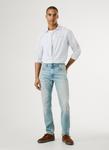 Зауженные джинсы Pepe Jeans, Blue denim - фото 6