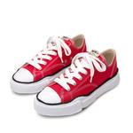 Кроссовки peterson og sole canvas low 'red' Maison Mihara Yasuhiro, красный - фото 3