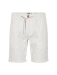 Тканевые шорты BLEND, белый - фото
