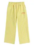 Брюки в клетку BOBO CHOSES, желтый - фото