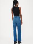 Расклешенные джинсы Only Petite ONLDARCY, Blue Denim - фото 5