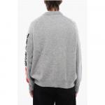 Серый шерстяной кардиган Diesel, Gray - фото 2