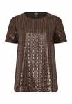 Блуза Long Tall Sally Blouse, Brown - фото 4
