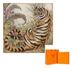 HERMES Шёлковый шарф Multicolor, Multicolor - фото