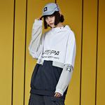 Свитер унисекс Kappa, отбеленный - фото 8