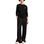 Ами Эм Длинный Рукав Футболка AMIPARIS, Черный - фото 4