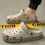 Домашние сандалии WARRIOR, цвет хаки - фото 7