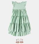 Платье-тюльпан C'era Una Volta, Celadon - фото 2