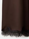 MANGO Платье 'Silver' в коричневом цвете - фото 3