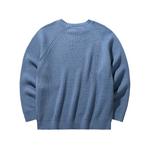 Трикотажная футболка мужская пыльно-голубая CHAOJIANTA - фото 3