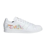 Кроссовки Adidas Wmns Stan Smith 'Floral', белый - фото