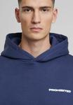 Толстовка Hoodie PROHIBITED, темно-синий - фото 3