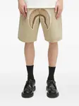 Джинсовые шорты A BATHING APE, нейтральный - фото