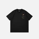 Футболка унисекс CLOT, черный - фото 2