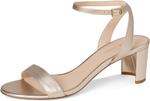 Туфли Pelle Moda Moira 2, цвет Light Gold - фото 7