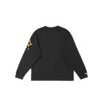 Adidas LABEL Свитшот Unisex Black Crew Neck Moderate - фото 4
