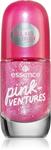 Лак для ногтей essence Gel Nail Colour, 07 pink VENTURES 8 ml - фото