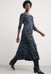Платье Seasalt Cornwall VERONICA, Navy - Drawn Floral Maritime/Dark Blue - фото 3