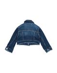 Джинсовая куртка для ребенка Liu •Jo, синий - фото 2