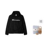 Свитшот Europe Version унисекс Champion, светло-серый - фото 2