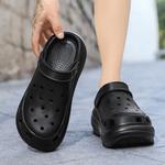 NANJIREN Клоги унисекс черные, цвет Black - фото 7