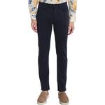 Брюки Boss Delaware Slim Fit из габардина HUGO BOSS, Синие - фото 3