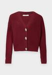 Кардиган JDY JDYJUSTY SHORT CARDIGAN, Cabernet/Dark Red - фото 5