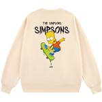 The Simpsons Толстовка унисекс «Симпсоны», Черный - фото 5