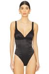 X intimately fp bodysuit «Везде с тобой» от Free People, black - фото 2