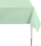 Скатерть АПЕЛЬТ "4362 Rips-Uni", (1 шт), UNI-BASIC APELT 130х170 см, цвет mint - фото