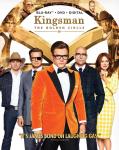 Диск Blu-ray Kingsman: The Golden Circle - фото