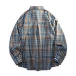 Рубашка унисекс LIVINGTOWN, красный - фото 5